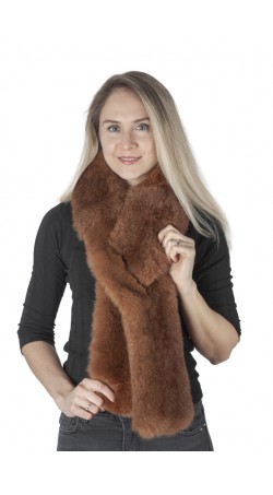 Possum fur scarf - fur on both sides